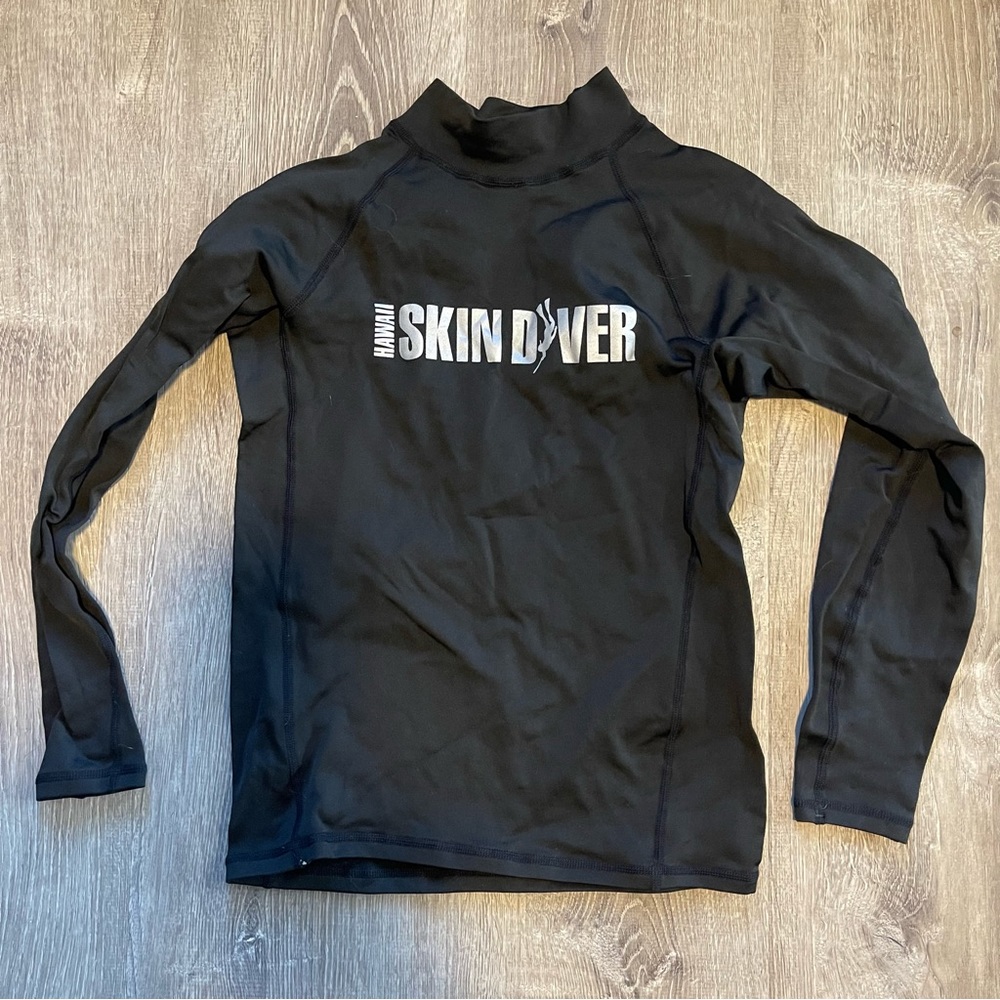 Hawaii Skin Diver rash guard